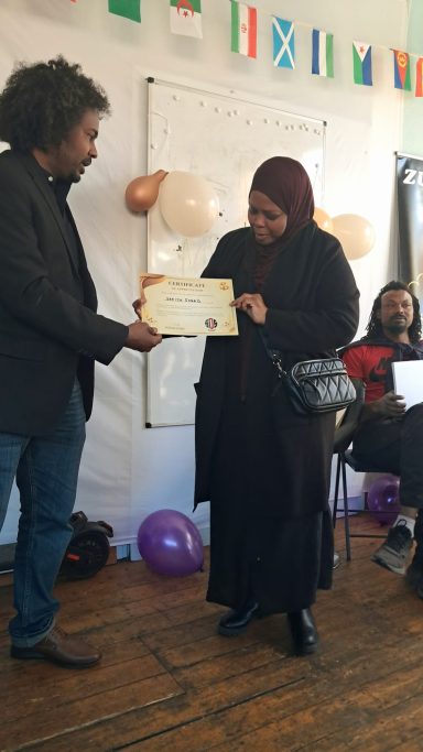 Mayor Safiya Local Support
