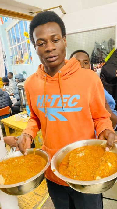 Aseedah traditional dish Aseedah